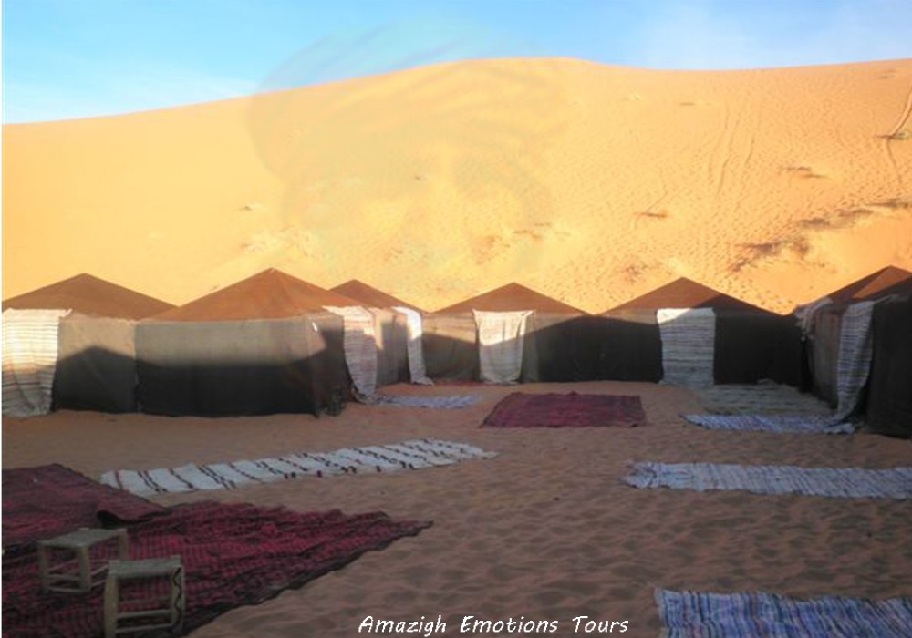 bivouac morocco