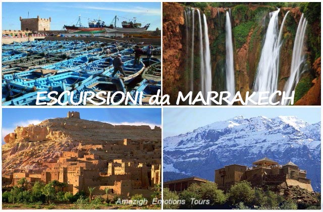 Excursion maroc